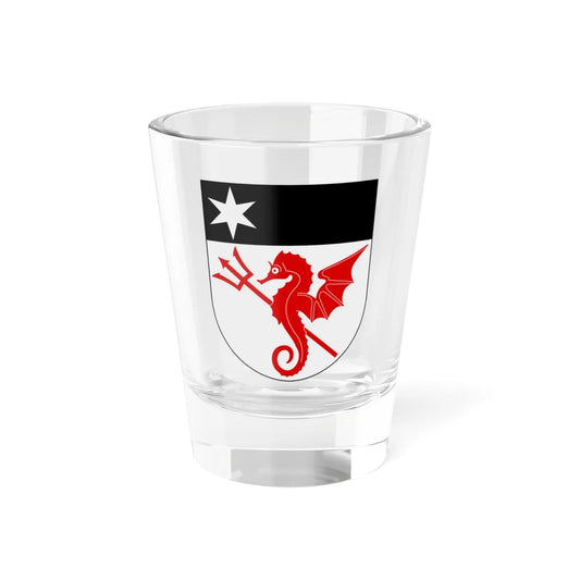 Sjötransportenheten STE (Sweden) (Coat of Arms) Shot Glass 1.5oz 1.5oz - Go Mug Yourself