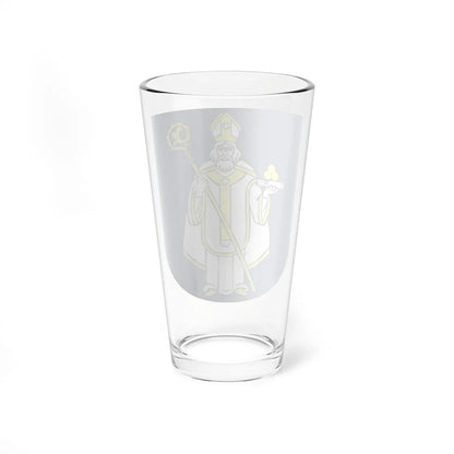 SK Liptovský Mikuláš COA (Slovakia) (Coat of Arms) Pint Glass 16oz - Go Mug Yourself