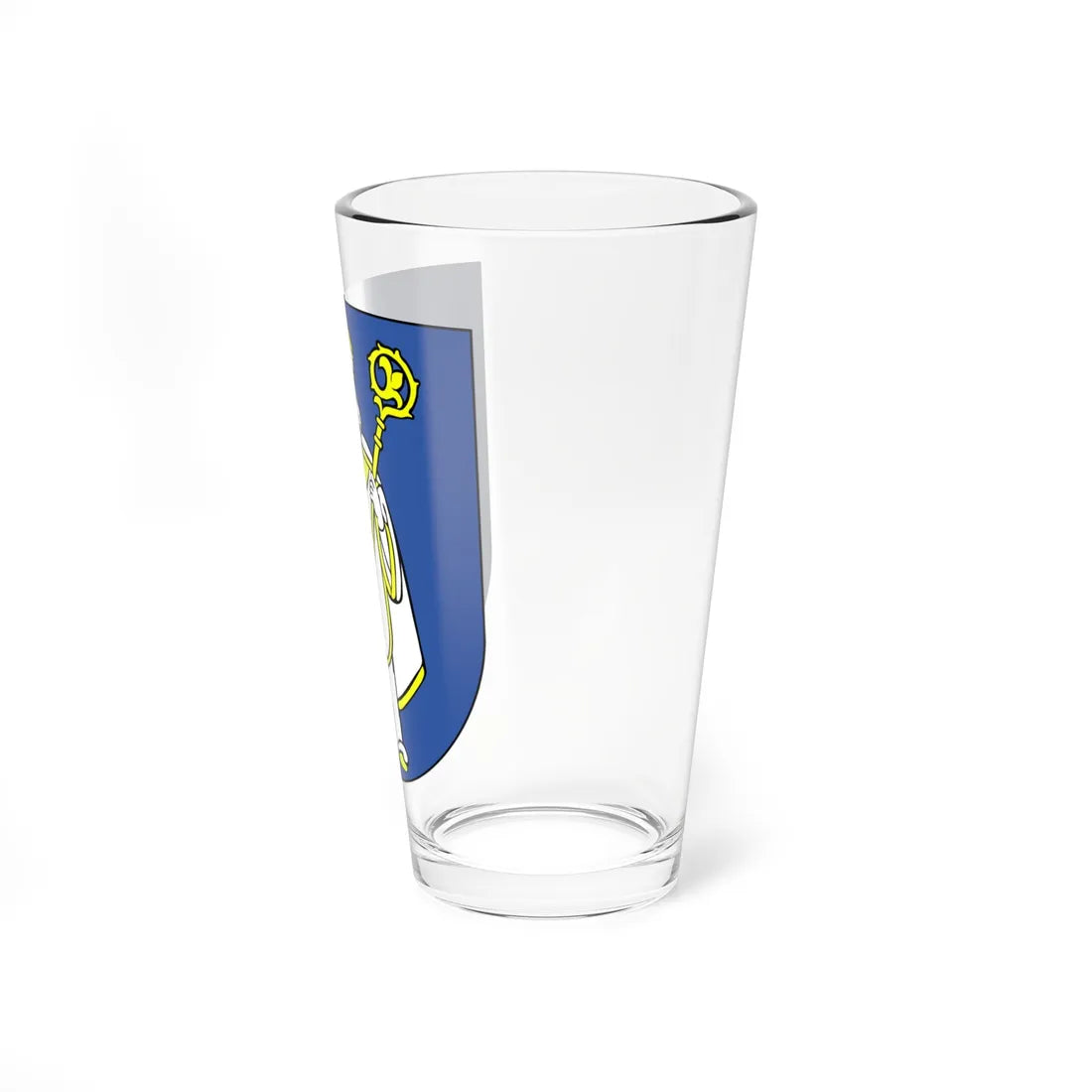 SK Liptovský Mikuláš COA (Slovakia) (Coat of Arms) Pint Glass 16oz - Go Mug Yourself
