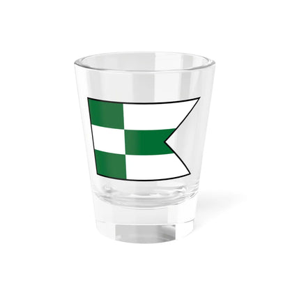 Skalica Skalica Flag (Slovakia) Shot Glass 1.5oz 1.5oz - Go Mug Yourself