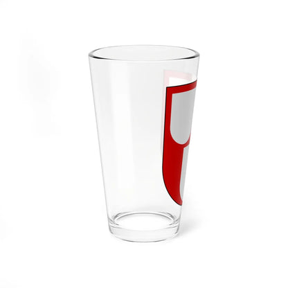 Skandinavisk vapenrulla vapen (Sweden) (Coat of Arms) Pint Glass 16oz - Go Mug Yourself