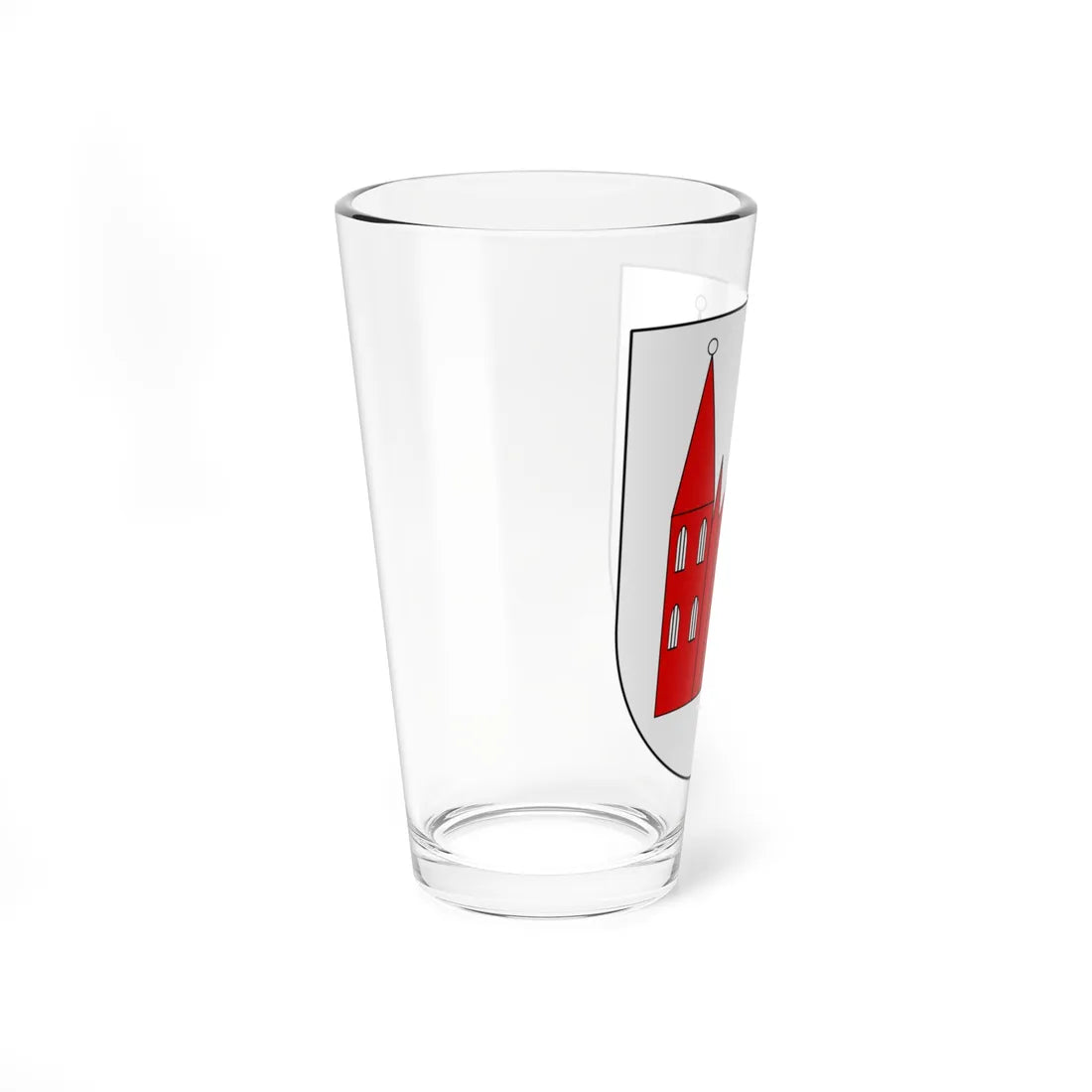 Skara City Arms (Sweden) (Coat of Arms) Pint Glass 16oz - Go Mug Yourself