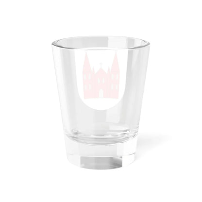 Skara City Arms (Sweden) (Coat of Arms) Shot Glass 1.5oz - Go Mug Yourself