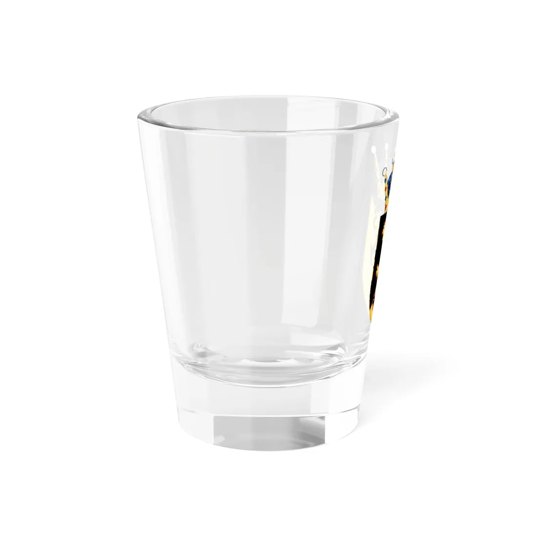 Skaraborgs flygflottilj vapen pre 1994 (Sweden) (Coat of Arms) Shot Glass 1.5oz - Go Mug Yourself