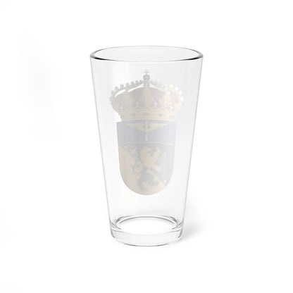 Skaraborgs flygflottilj vapen (Sweden) (Coat of Arms) Pint Glass 16oz - Go Mug Yourself