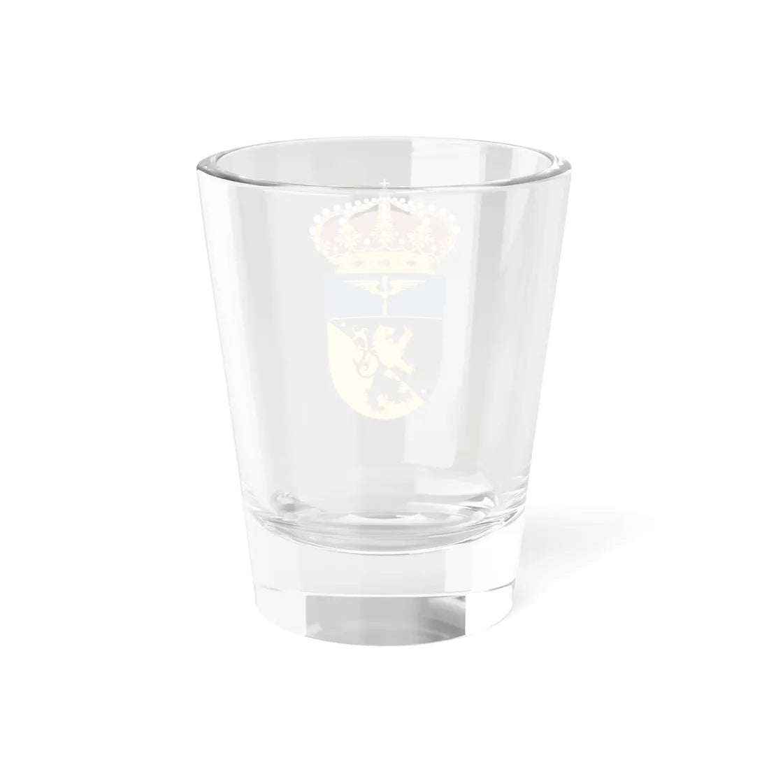 Skaraborgs flygflottilj vapen (Sweden) (Coat of Arms) Shot Glass 1.5oz - Go Mug Yourself