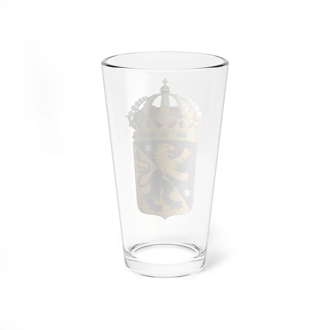 Skaraborgs läns vapen (Sweden) (Coat of Arms) Pint Glass 16oz - Go Mug Yourself