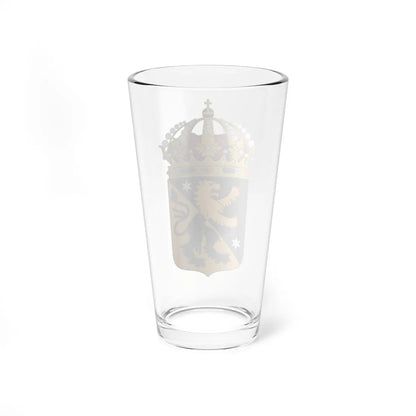 Skaraborgs läns vapen (Sweden) (Coat of Arms) Pint Glass 16oz - Go Mug Yourself