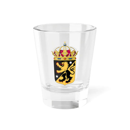 Skaraborgs läns vapen (Sweden) (Coat of Arms) Shot Glass 1.5oz 1.5oz - Go Mug Yourself