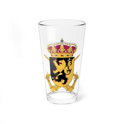 Skaraborgs regemente vapen (Sweden) (Coat of Arms) Pint Glass 16oz 16oz - Go Mug Yourself