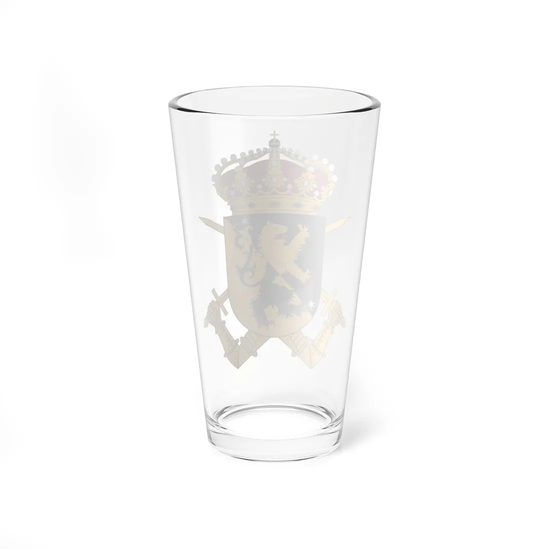 Skaraborgs regemente vapen (Sweden) (Coat of Arms) Pint Glass 16oz - Go Mug Yourself