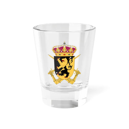 Skaraborgs regemente vapen (Sweden) (Coat of Arms) Shot Glass 1.5oz 1.5oz - Go Mug Yourself