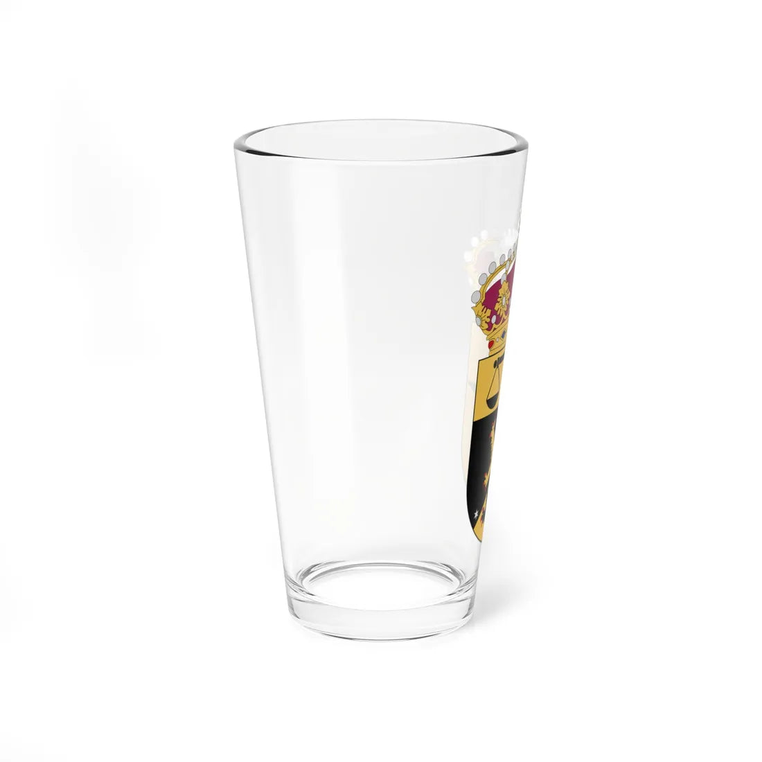 Skaraborgs tingsrätt vapen (Sweden) (Coat of Arms) Pint Glass 16oz - Go Mug Yourself