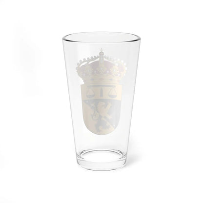 Skaraborgs tingsrätt vapen (Sweden) (Coat of Arms) Pint Glass 16oz - Go Mug Yourself