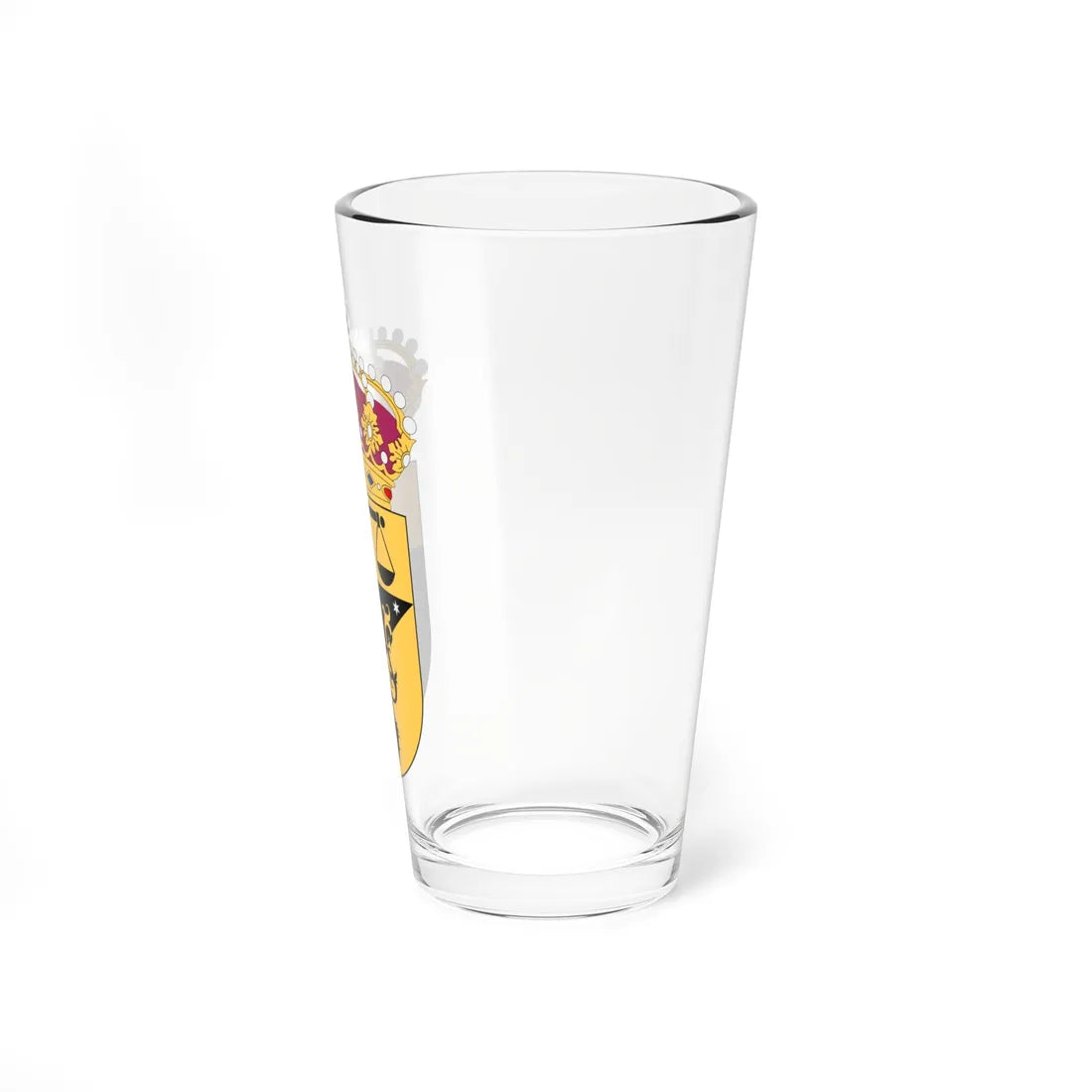 Skaraborgs tingsrätt vapen (Sweden) (Coat of Arms) Pint Glass 16oz - Go Mug Yourself