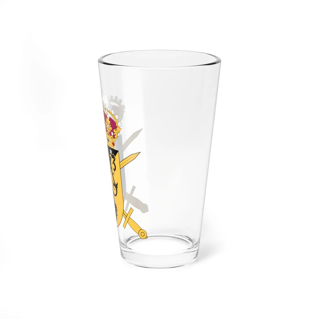 Skaraborgsgruppen vapen (Sweden) (Coat of Arms) Pint Glass 16oz - Go Mug Yourself