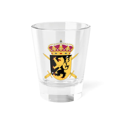 Skaraborgsgruppen vapen (Sweden) (Coat of Arms) Shot Glass 1.5oz 1.5oz - Go Mug Yourself