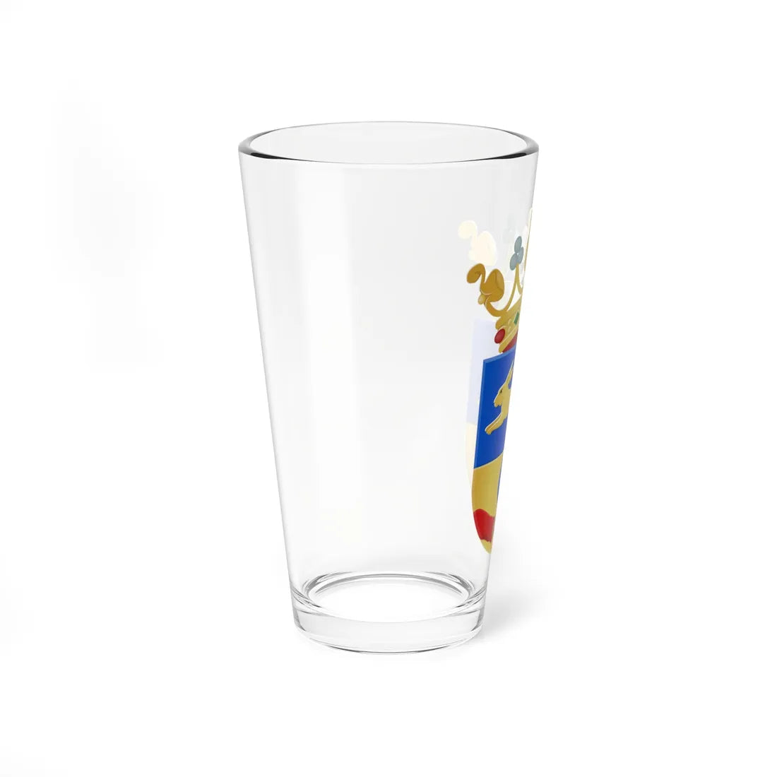 Skarsterlan wapen (Netherlands) (Coat of Arms) Pint Glass 16oz - Go Mug Yourself