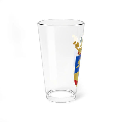 Skarsterlan wapen (Netherlands) (Coat of Arms) Pint Glass 16oz - Go Mug Yourself