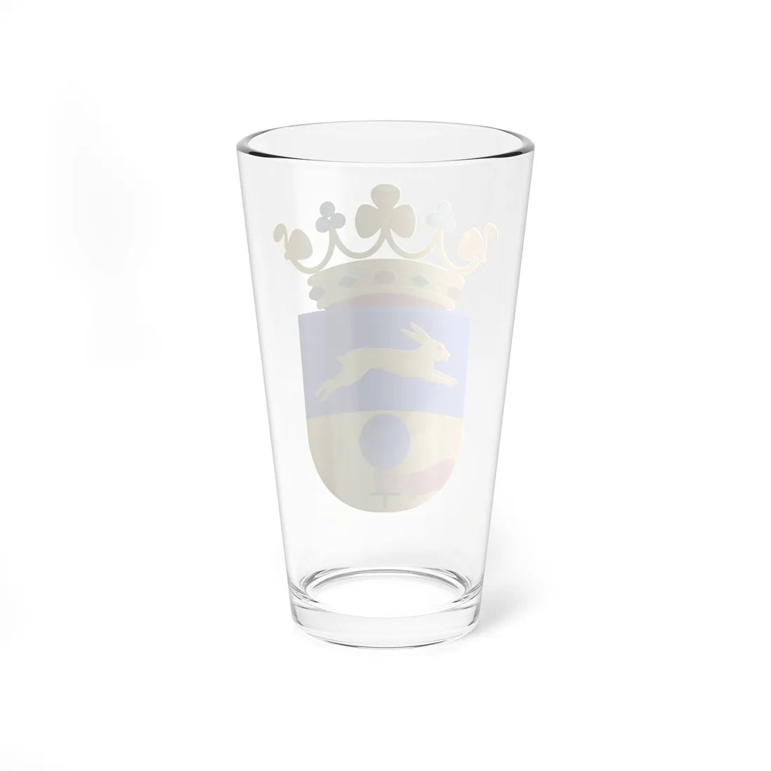 Skarsterlan wapen (Netherlands) (Coat of Arms) Pint Glass 16oz - Go Mug Yourself