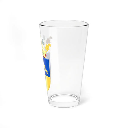 Skarsterlan wapen (Netherlands) (Coat of Arms) Pint Glass 16oz - Go Mug Yourself