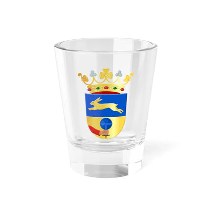 Skarsterlan wapen (Netherlands) (Coat of Arms) Shot Glass 1.5oz 1.5oz - Go Mug Yourself