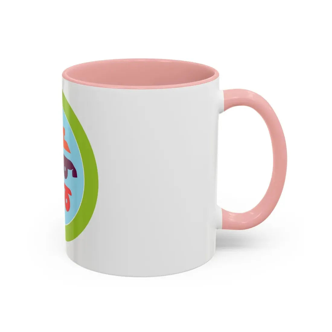 Skating (Boy Scout Merit Badge) Accent Coffee Mug - Go Mug Yourself