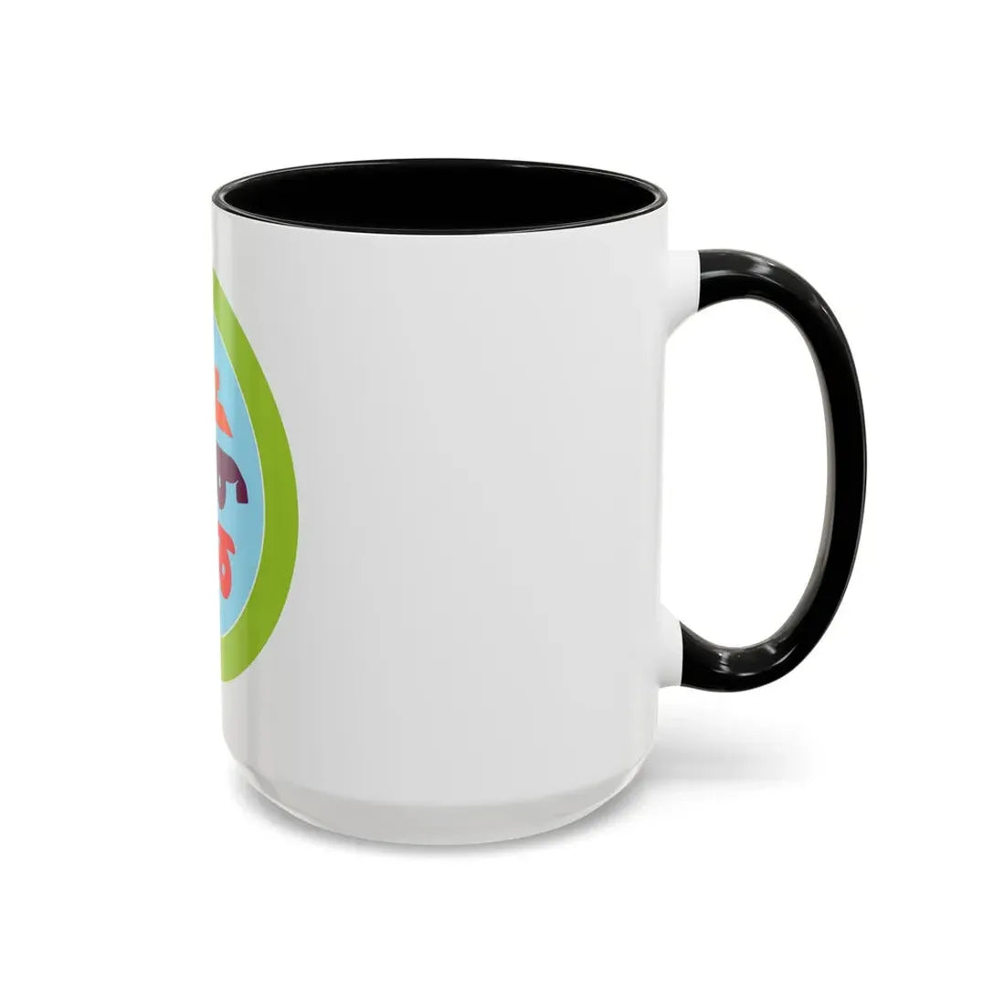 Skating (Boy Scout Merit Badge) Accent Coffee Mug - Go Mug Yourself
