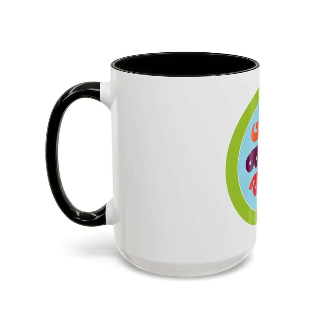 Skating (Boy Scout Merit Badge) Accent Coffee Mug - Go Mug Yourself