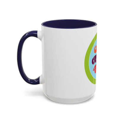 Skating (Boy Scout Merit Badge) Accent Coffee Mug - Go Mug Yourself