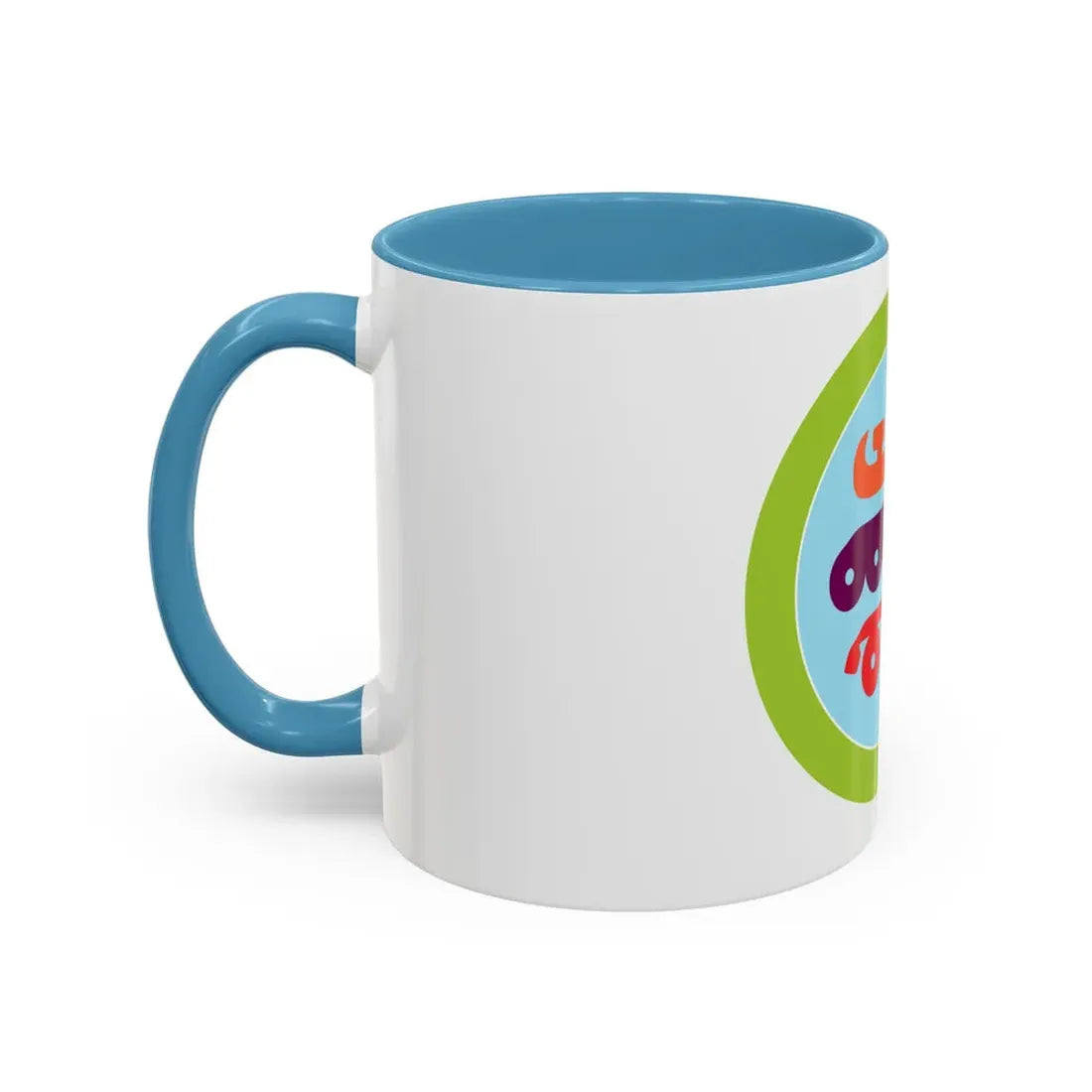 Skating (Boy Scout Merit Badge) Accent Coffee Mug - Go Mug Yourself