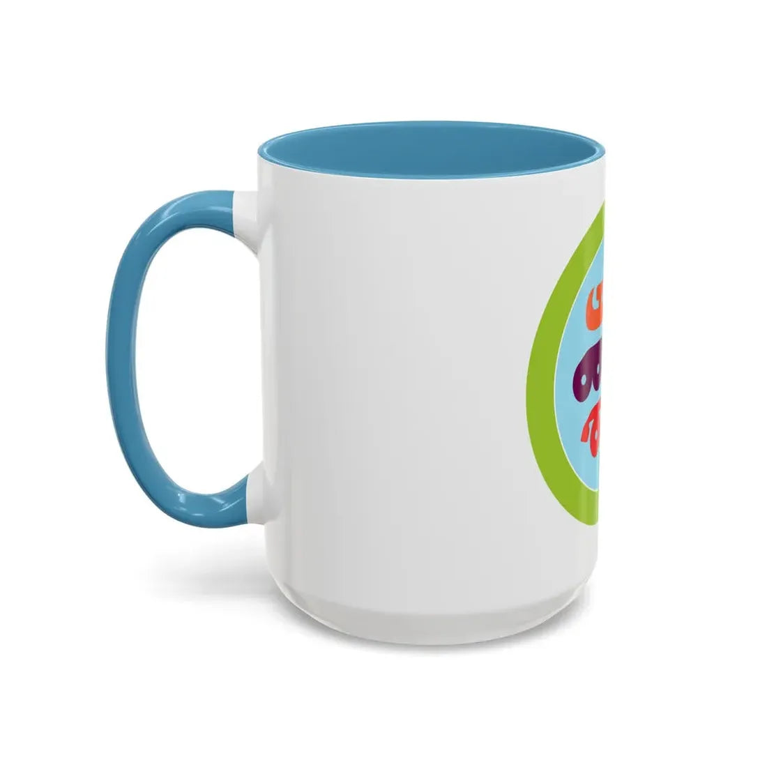 Skating (Boy Scout Merit Badge) Accent Coffee Mug - Go Mug Yourself