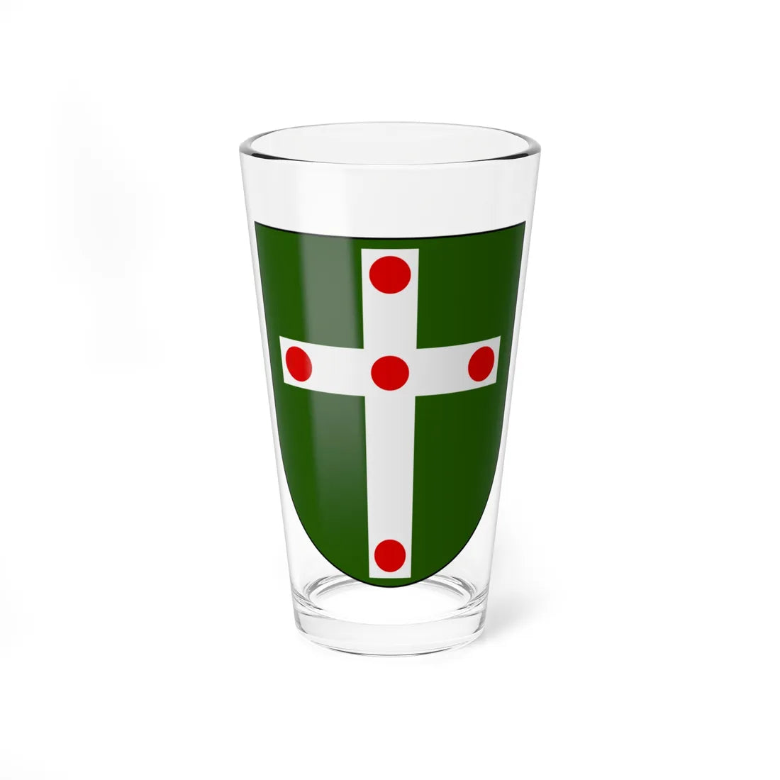 Skeda församling vapen (Sweden) (Coat of Arms) Pint Glass 16oz 16oz - Go Mug Yourself