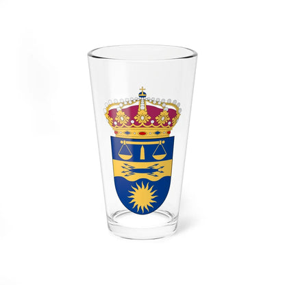Skellefteå tingsrätt vapen (Sweden) (Coat of Arms) Pint Glass 16oz 16oz - Go Mug Yourself
