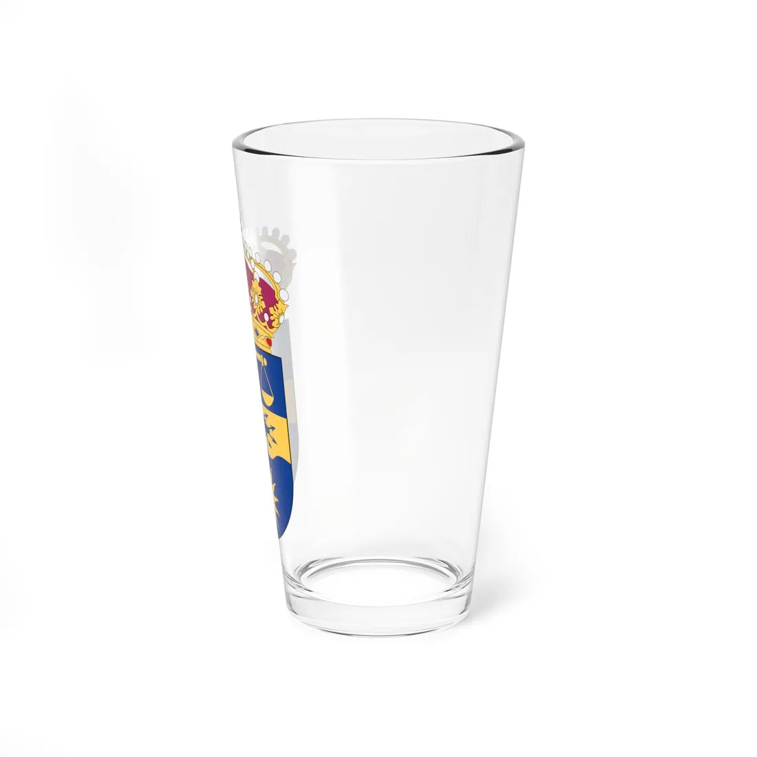 Skellefteå tingsrätt vapen (Sweden) (Coat of Arms) Pint Glass 16oz - Go Mug Yourself