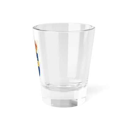 Skellefteå tingsrätt vapen (Sweden) (Coat of Arms) Shot Glass 1.5oz - Go Mug Yourself