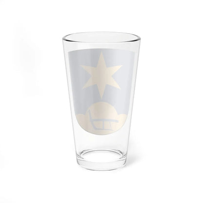 Skeppsås församling vapen (Sweden) (Coat of Arms) Pint Glass 16oz - Go Mug Yourself