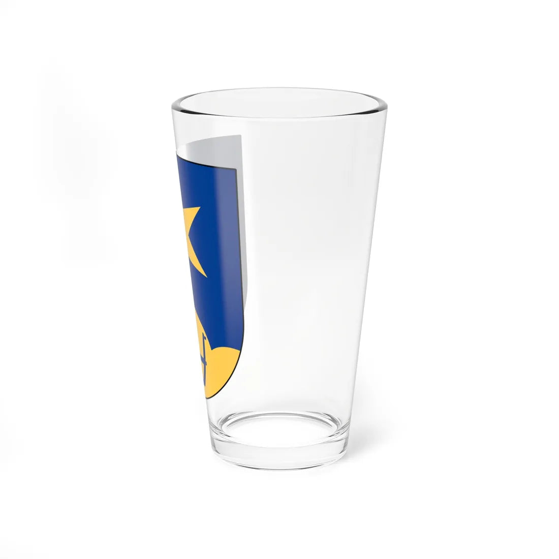 Skeppsås församling vapen (Sweden) (Coat of Arms) Pint Glass 16oz - Go Mug Yourself