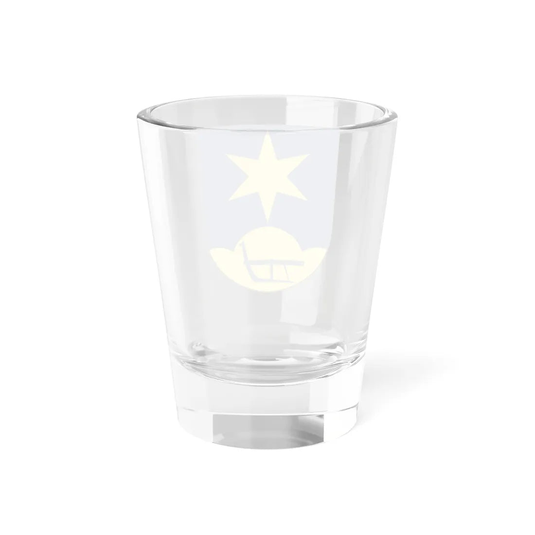 Skeppsås församling vapen (Sweden) (Coat of Arms) Shot Glass 1.5oz - Go Mug Yourself