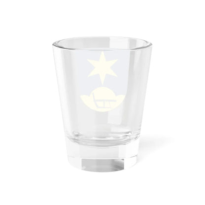 Skeppsås församling vapen (Sweden) (Coat of Arms) Shot Glass 1.5oz - Go Mug Yourself