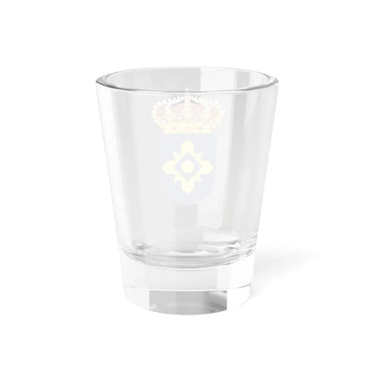 Säkerhets- och integritetsskyddsnämnden vapen (Sweden) (Coat of Arms) Shot Glass 1.5oz - Go Mug Yourself