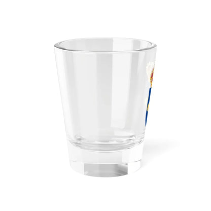 Säkerhets- och integritetsskyddsnämnden vapen (Sweden) (Coat of Arms) Shot Glass 1.5oz - Go Mug Yourself