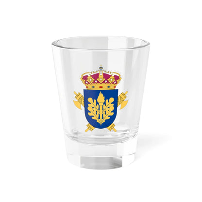 Säkerhetspolisen vapen (Sweden) (Coat of Arms) Shot Glass 1.5oz 1.5oz - Go Mug Yourself