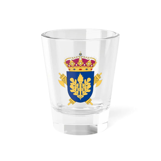 Säkerhetspolisen vapen (Sweden) (Coat of Arms) Shot Glass 1.5oz 1.5oz - Go Mug Yourself