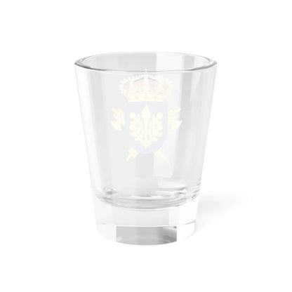 Säkerhetspolisen vapen (Sweden) (Coat of Arms) Shot Glass 1.5oz - Go Mug Yourself