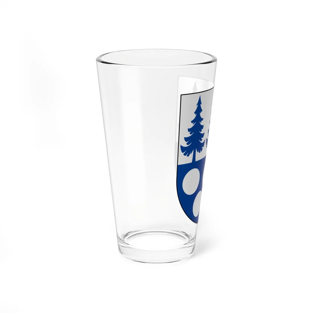 Skillingmark vapen (Sweden) (Coat of Arms) Pint Glass 16oz - Go Mug Yourself
