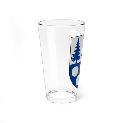 Skillingmark vapen (Sweden) (Coat of Arms) Pint Glass 16oz - Go Mug Yourself