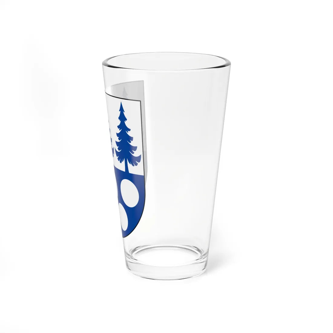 Skillingmark vapen (Sweden) (Coat of Arms) Pint Glass 16oz - Go Mug Yourself