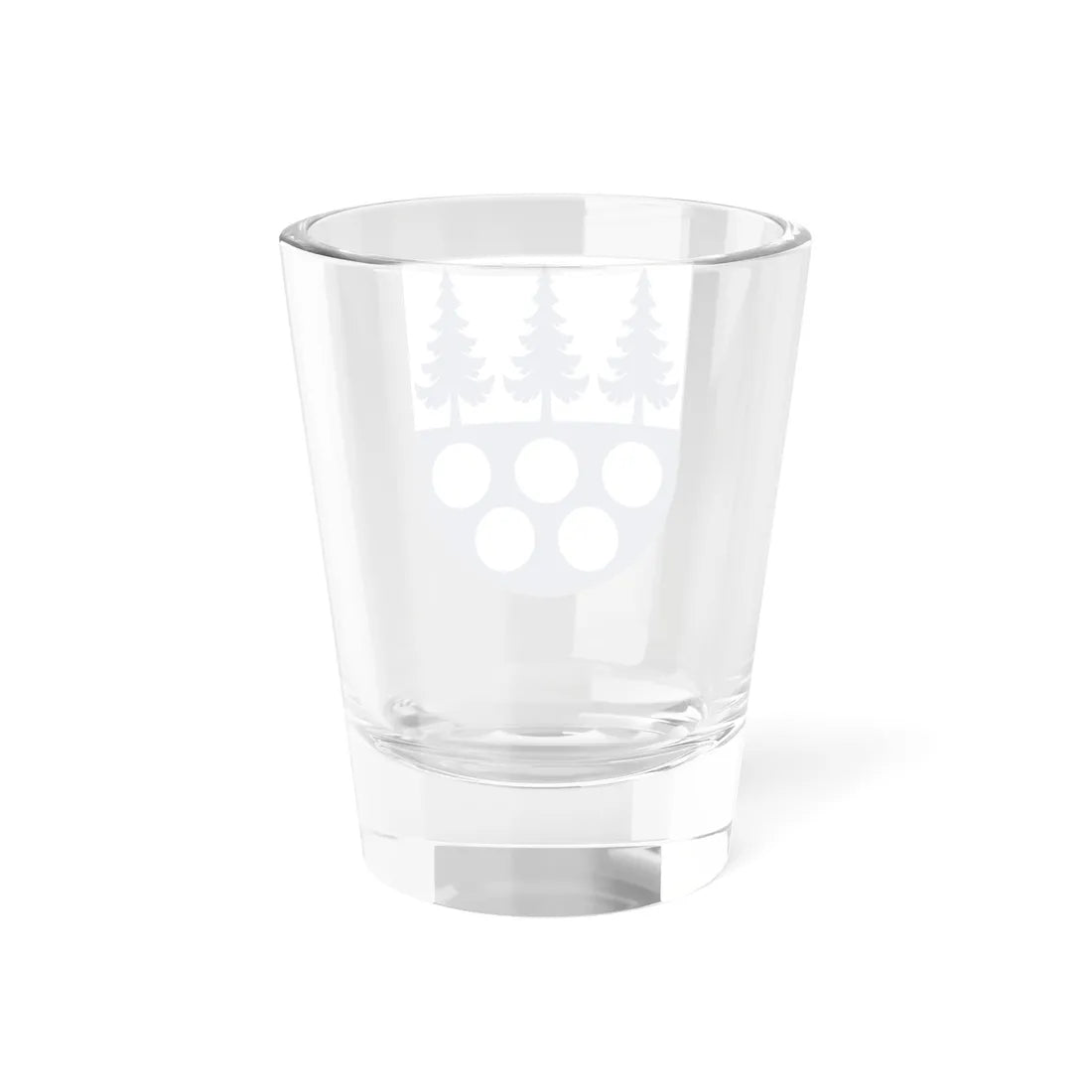 Skillingmark vapen (Sweden) (Coat of Arms) Shot Glass 1.5oz - Go Mug Yourself