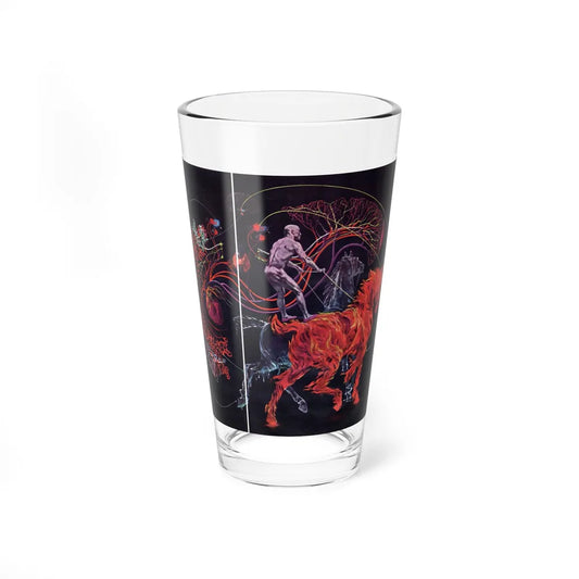 Skin Helps Adjust between Extremes of Heat and Cold, Life, December 16, 1963 (Magazine Illustration) Pint Glass 16oz 16oz - Go Mug Yourself